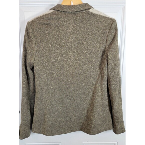 Drew Womens Metallic Blazer Jacket Size S - Picture 9 of 9
